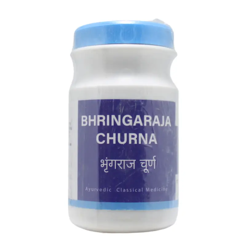 Bhringaraja Churna 90gm – Ayur Vibes