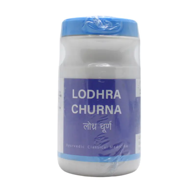 Lodhra Churna 90gm – Ayur Vibes