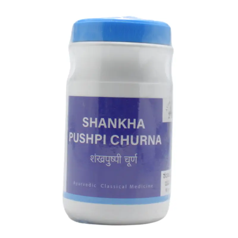 Shankha Pushpi Churna 90gm – Ayur Vibes
