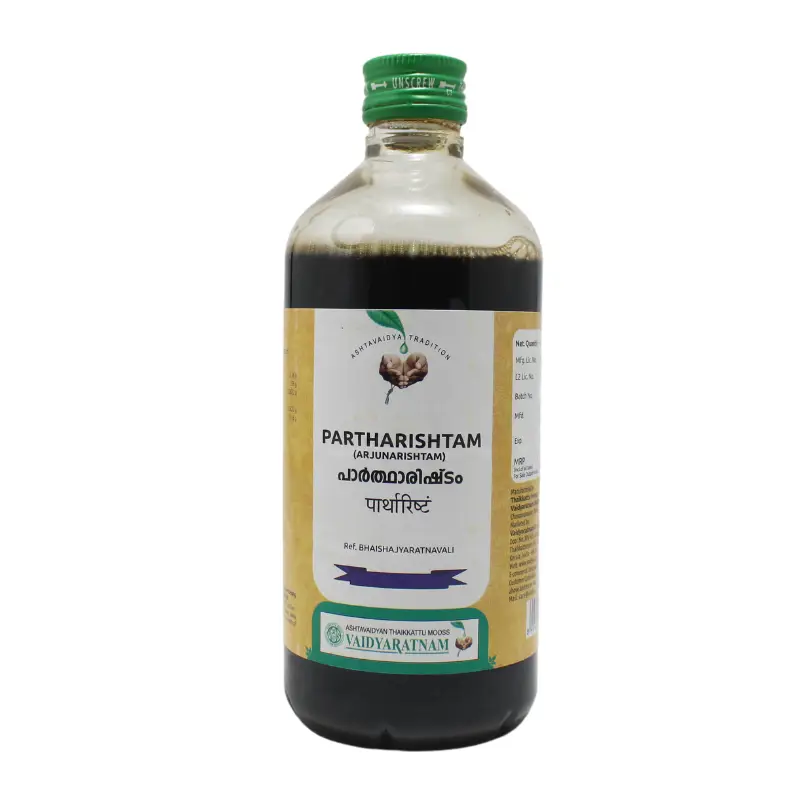 Partharishtam 450ml – Vaidyaratnam Oushadhasala