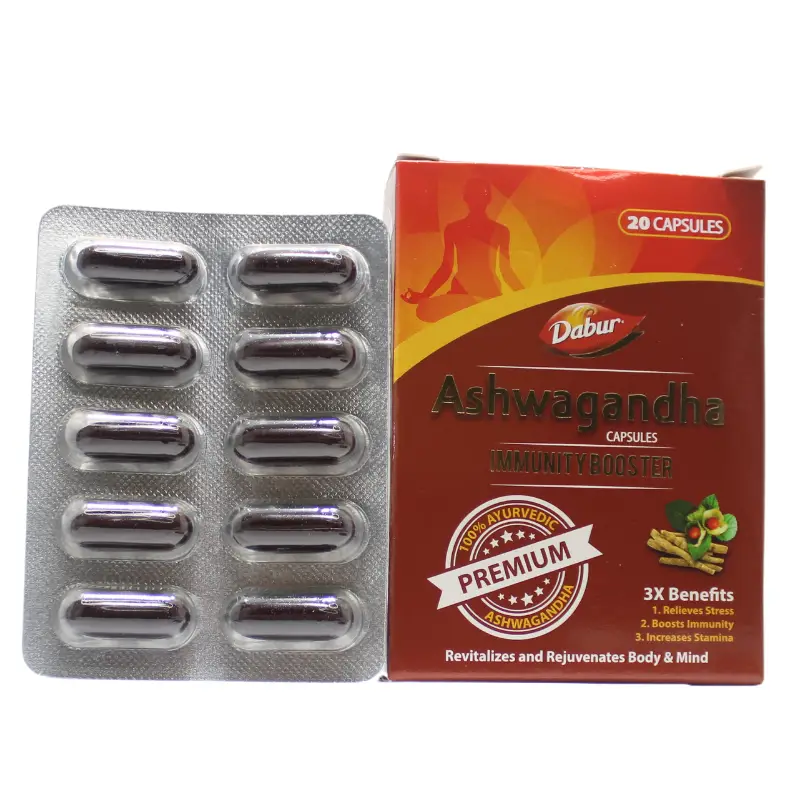 Ashwagandha 10caps – Dabur India