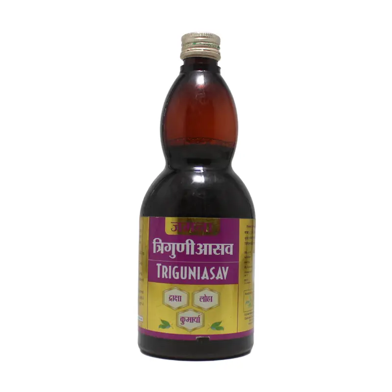 Triguniasav 450ml – Jamna Herbal Research