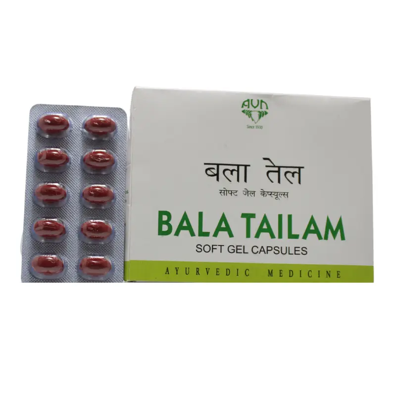 Bala Tailam Soft Gel 10caps – AVN Ayurveda Formulations