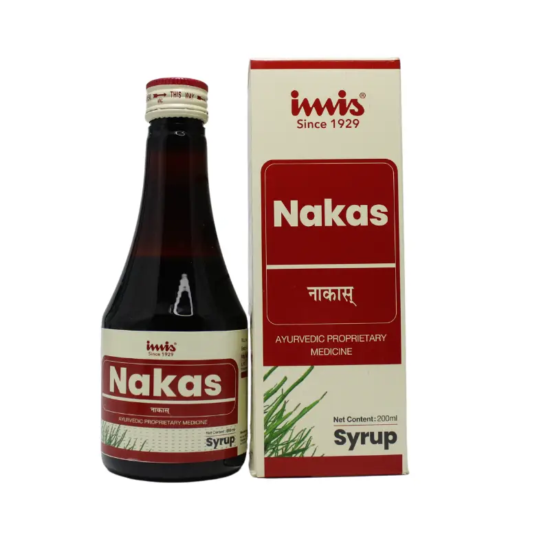 Nakas Syrup 200ml – Imis Pharmaceuticals