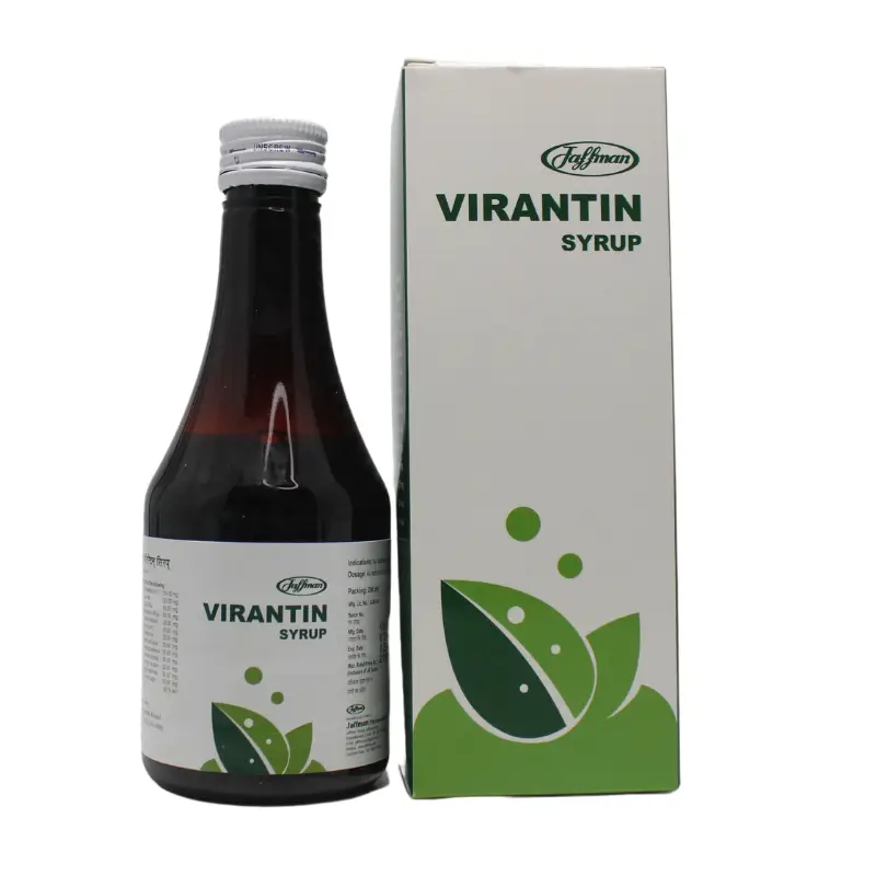 Virantin Syrup 200ml – Jaffman Pharmaceuticals