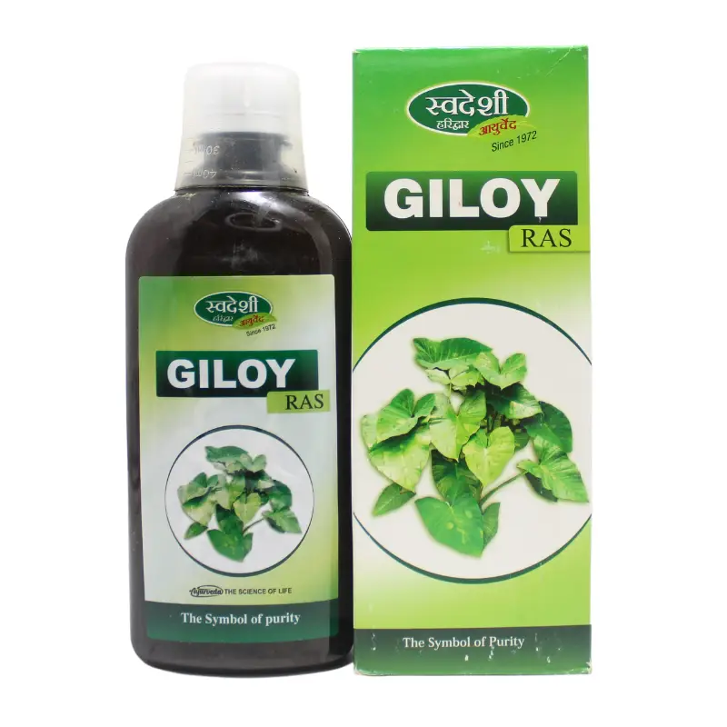 Giloy Ras (500ml) – Swadeshi Ayurved