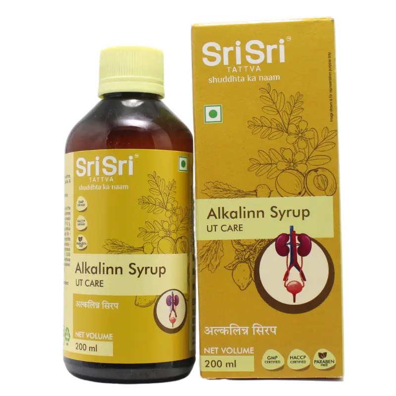 Alkalinn Syrup 200ml – Sri Sri Tattva