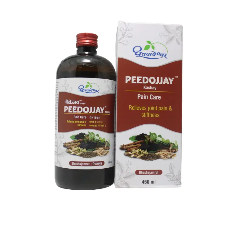 Peedojjay Kashay (Pain Care) 450ml – Shree Dhootapapeshwar