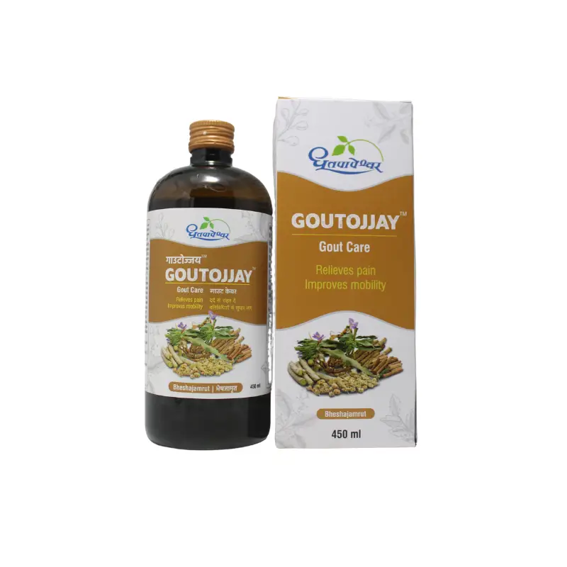 Goutojjay Kashay (Gout Care) 450ml – Shree Dhootapapeshwar