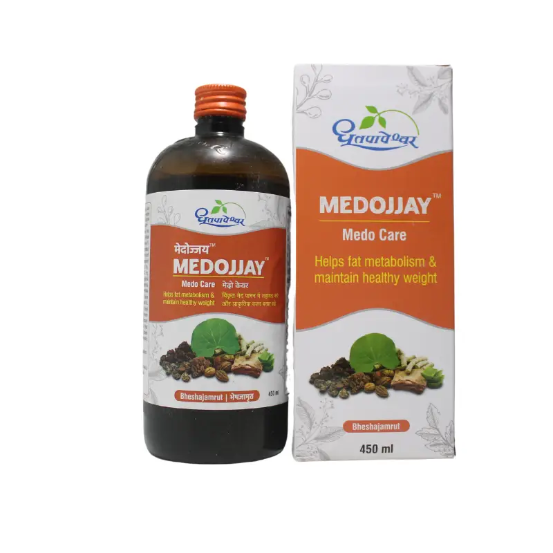 Medojjay Kashay (Medo Care) 450ml – Shree Dhootapapeshwar