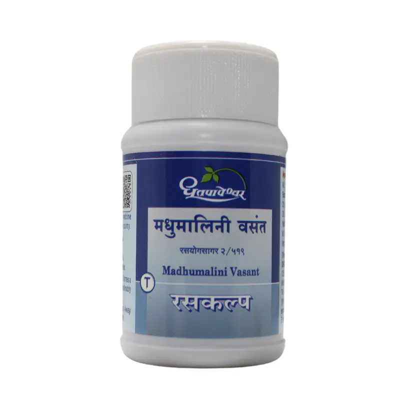 Madhumalini Vasant 60tabs – Shree Dhootapapeshwar
