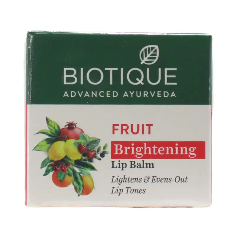 Fruit Brightening Lip Balm – Biotique