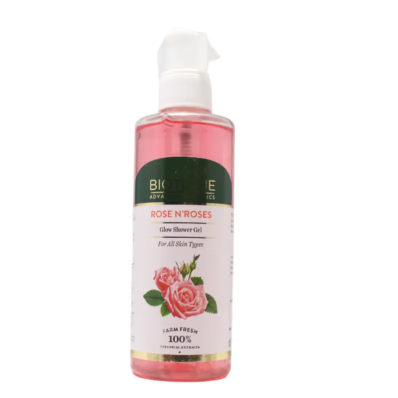 Bio Rose N Roses Shower Gel 200ml – Biotique