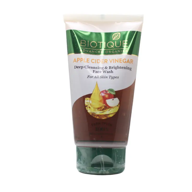 Bio Apple Cider Vinegar Face Wash 150ml – Biotique