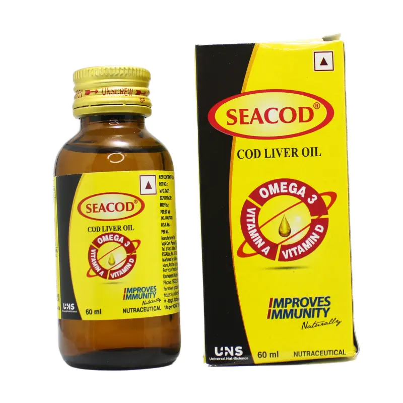 Seacod Oil 60ml – Universal NutriScience