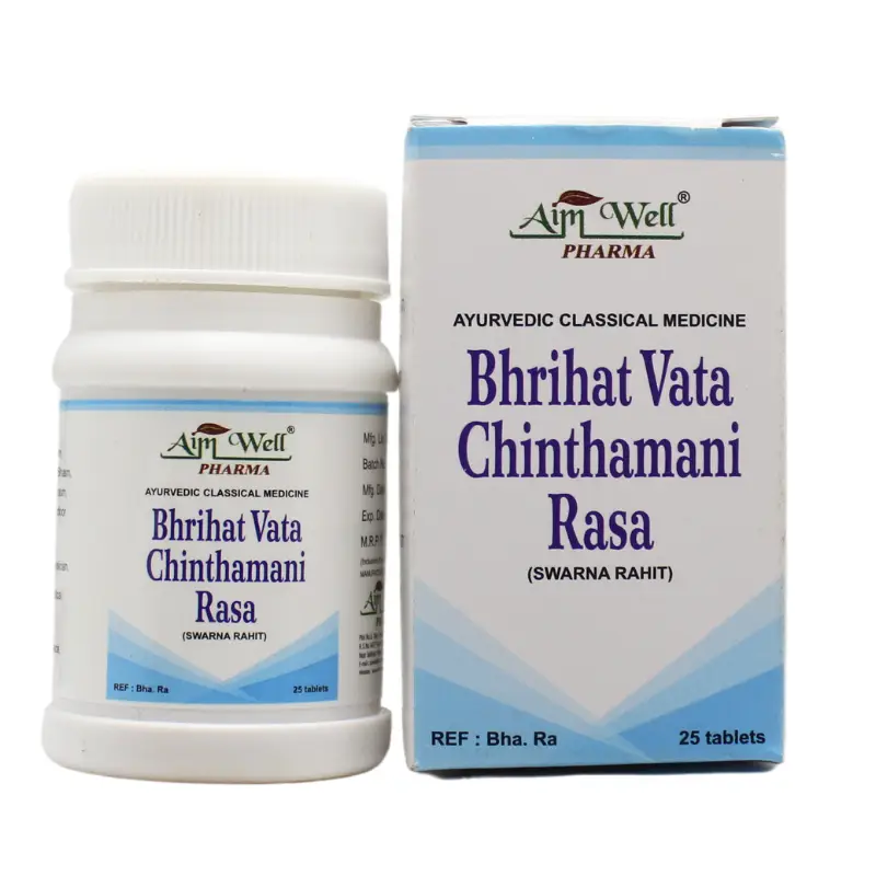 Brihat Vat Chintamani Ras 25Tabs – Aim Well Pharmacy