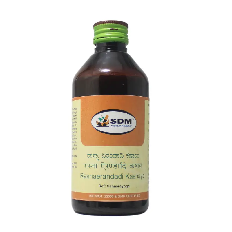Rasnaerandadi Kashaya 200ml – SDM Ayurveda Pharmacy