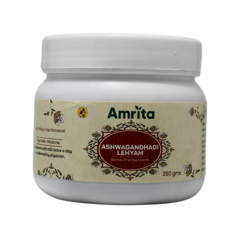 Ashwagandhadi Lehyam 250gm – Amrita Drugs