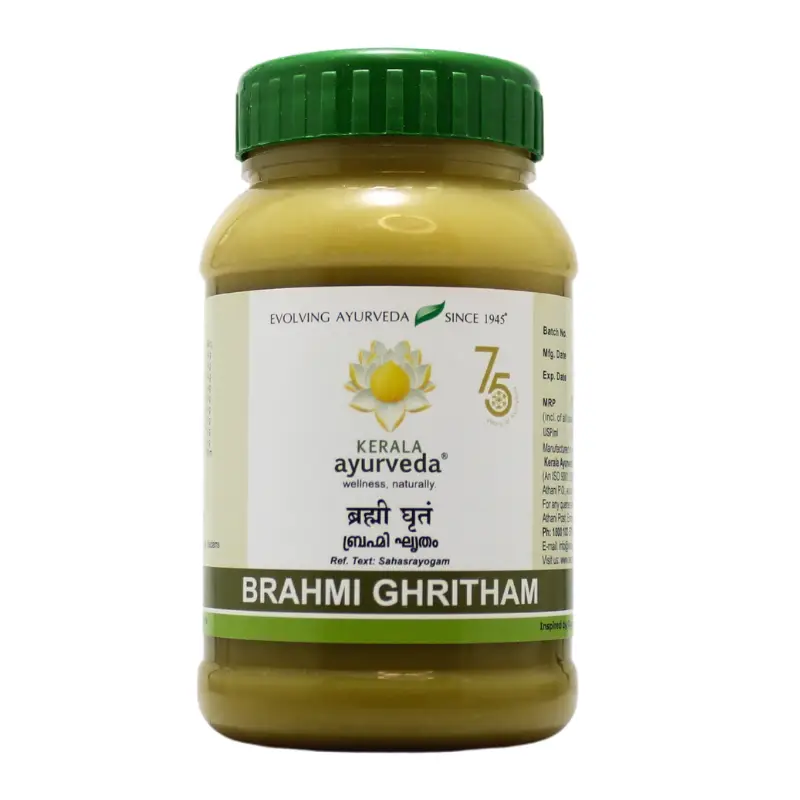 Brahmi Ghritham 150gm – Kerala Ayurveda