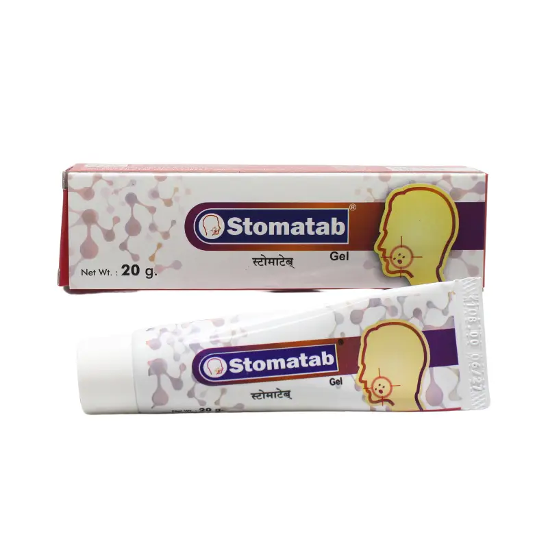 Stomatab Gel (20Gm) – Sagar Pharma