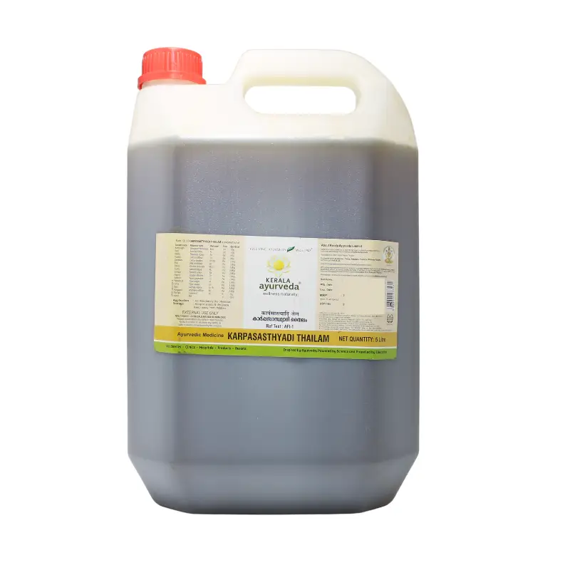 Karpasasthyadi Thaila 5L – Kerala Ayurveda