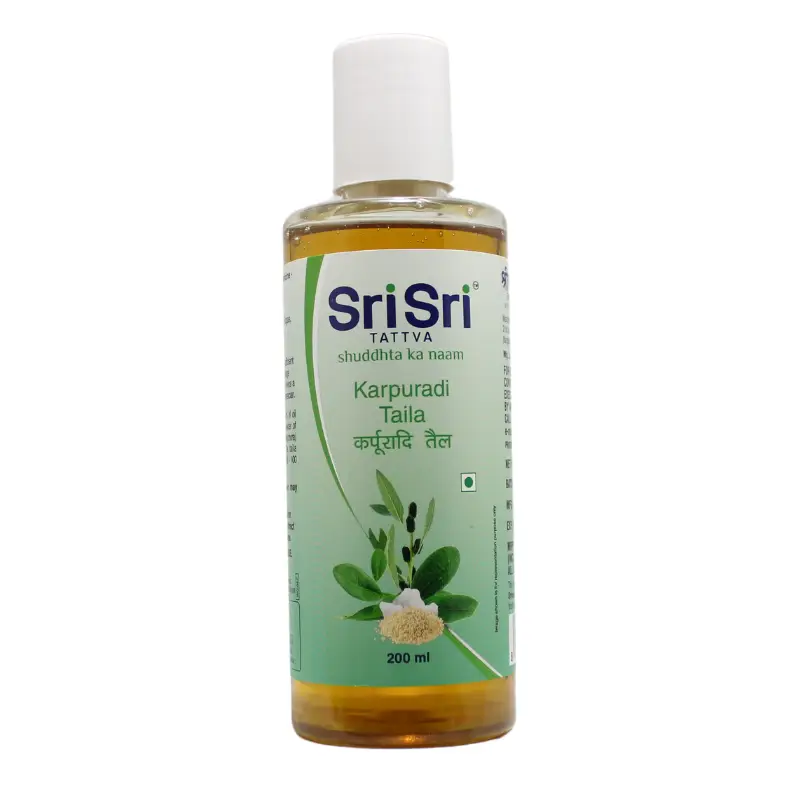 Karpuradi Taila 200ml – Sri Sri Tattva