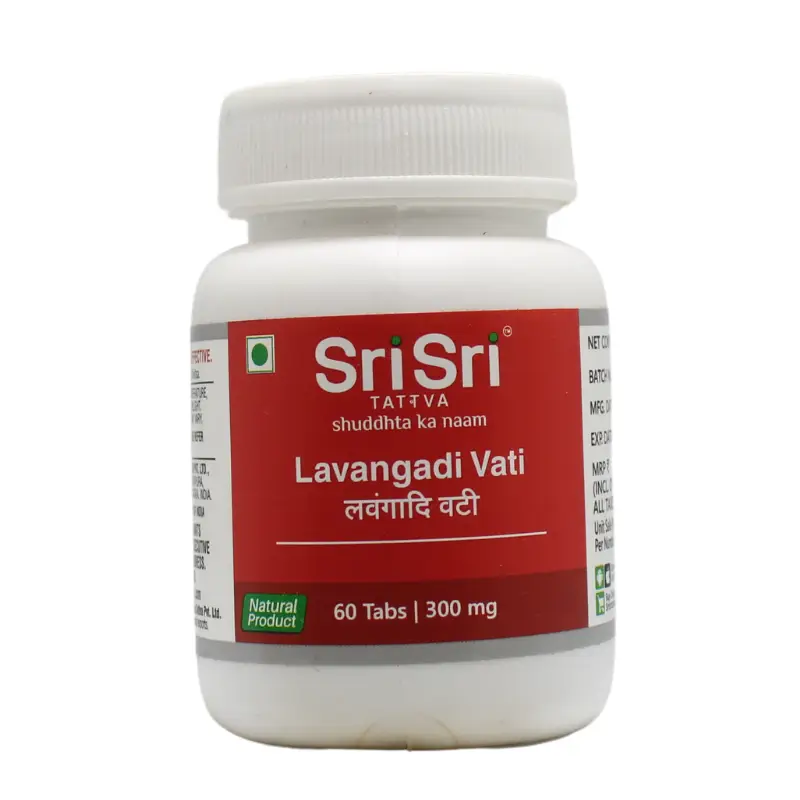 Lavangadi Vati 60tabs – Sri Sri Tattva