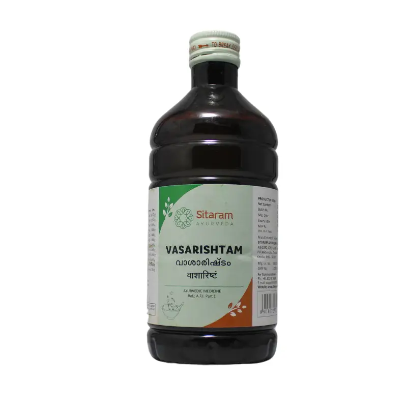 Vasarishtam 450ml – Sitaram Ayurveda Pharmacy