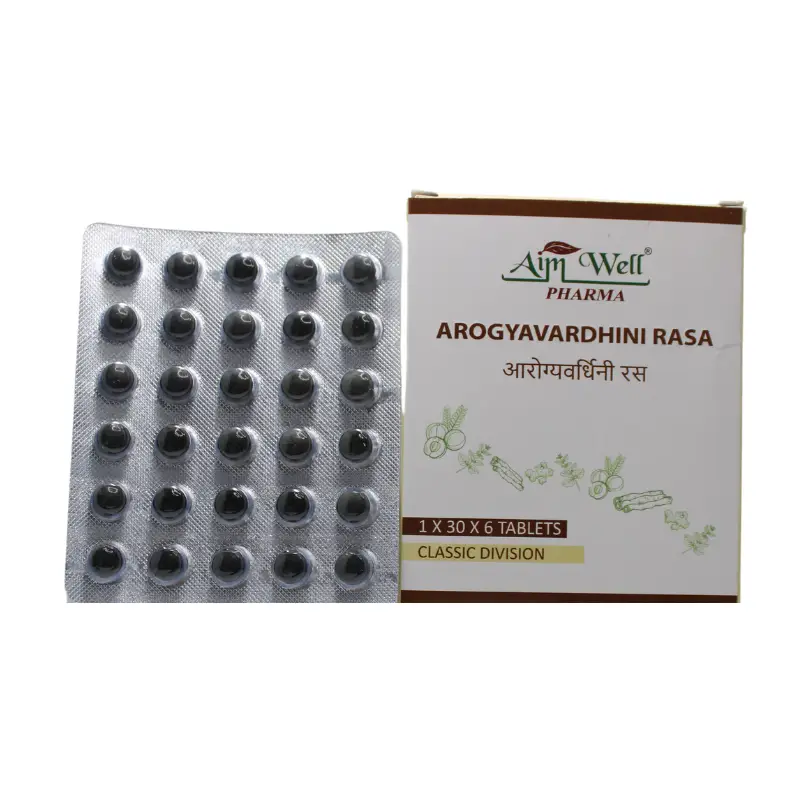 Arogyavardhini Rasa 30tabs – Aim Well Pharma
