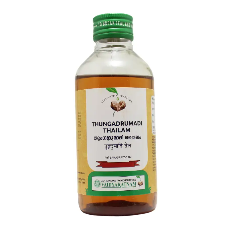 Thungadrumadi Thailam 200ml – Kalan Pharmaceuticals