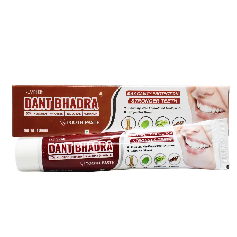 Dant Bhadra Tooth Paste 100gm – Revinto