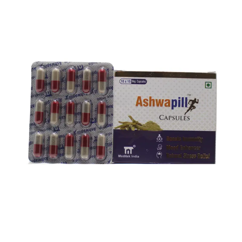 Ashwapill 15caps – Meditek India