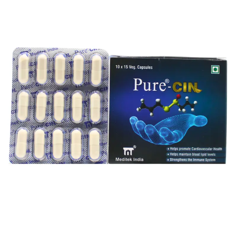 Pure-Cin 15caps – Meditek India
