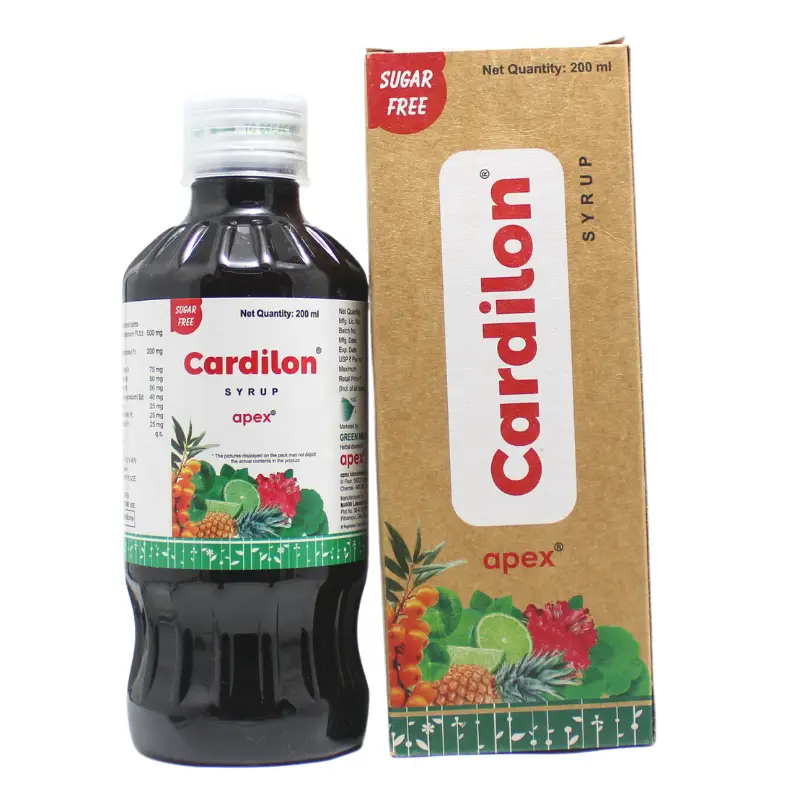 Cardilon Syrup 200ml – Green Milk Concepts