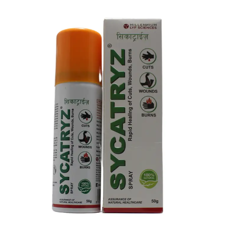 Sycatryz Spray 50gm – Millenium Herbal Care