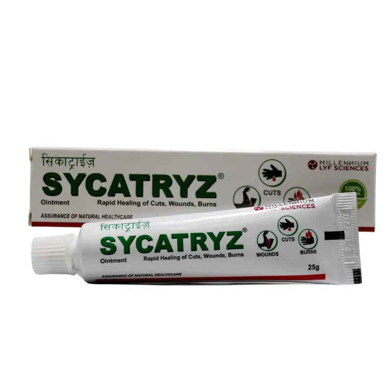 Sycatryz Ointment 25gm – Millenium Herbal Care