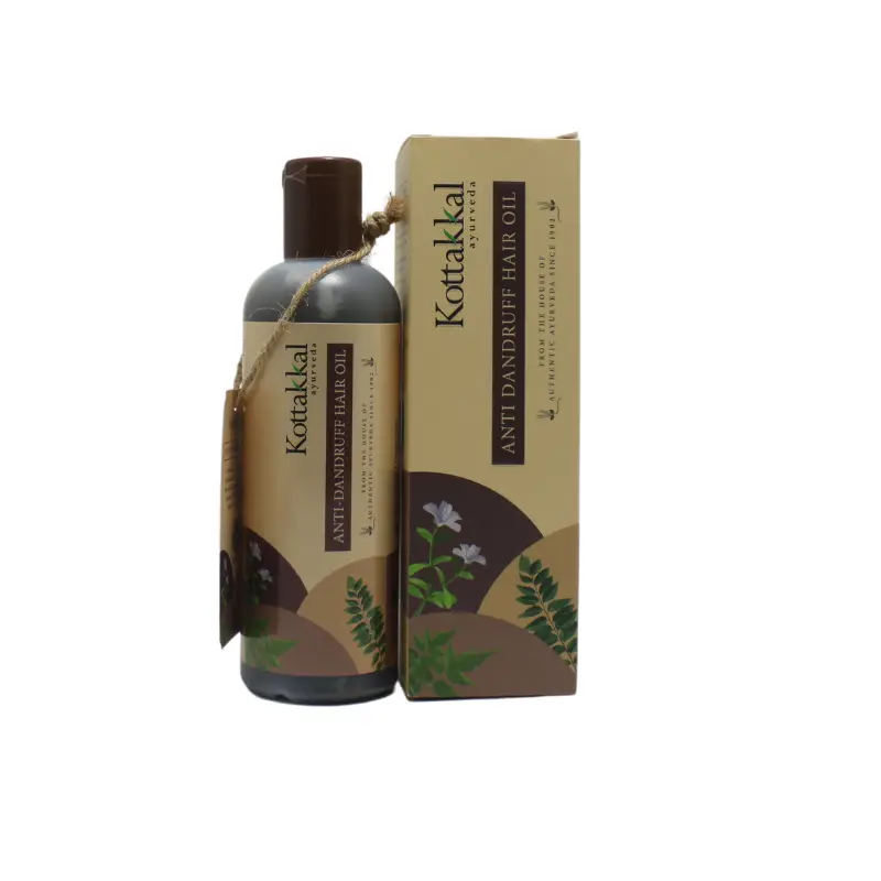Anti Dandruff Hair Oil 150ml – Kottakkal Arya Vaidya Sala