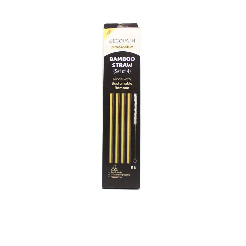 Ecopath Bamboo Straw Made With Sustainable Bamboo – Ecopath