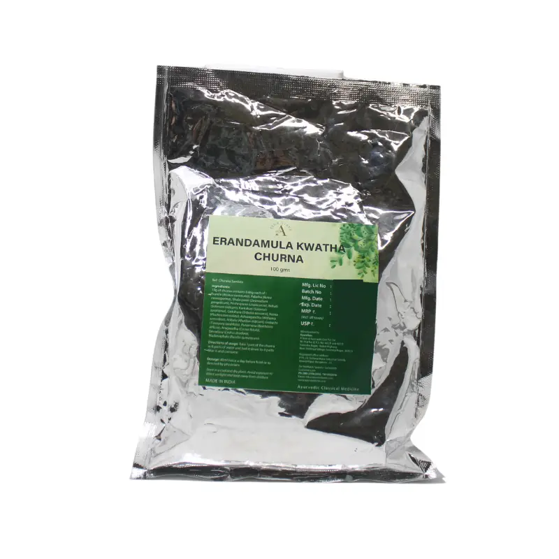 Erandamula Kwatha Churna 100gm – Ayur Vibes