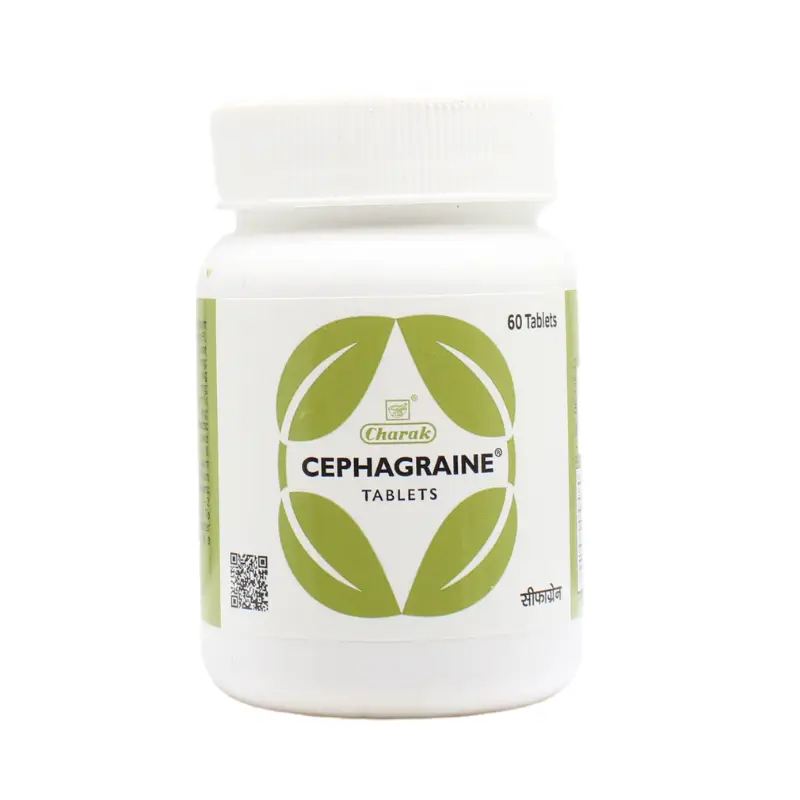 Cephagraine Tab – Charak Pharma