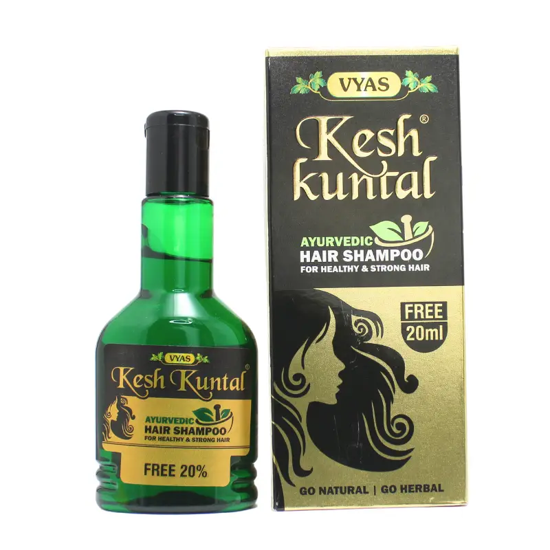 Kesh Kuntal Hair Shampoo 120ml – Vyas Pharmaceuticals