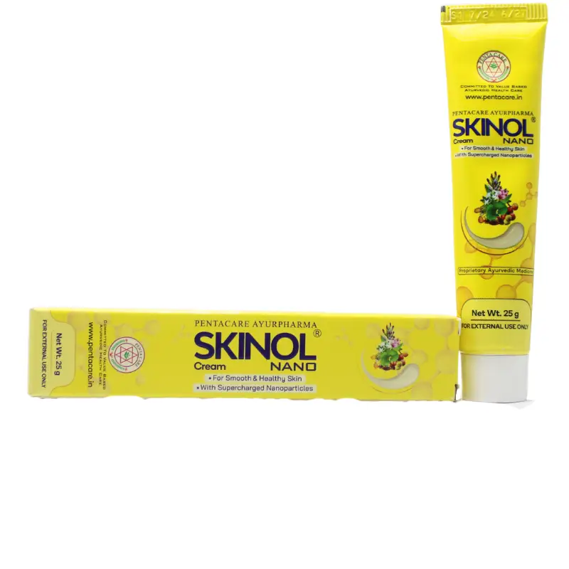 Skinol Cream 25gm – Pentacare Ayurpharma