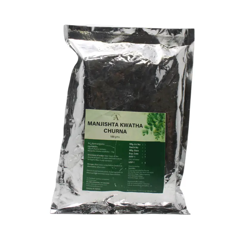 Manjishta Kwatha Churna 100gm – Ayur Vibes