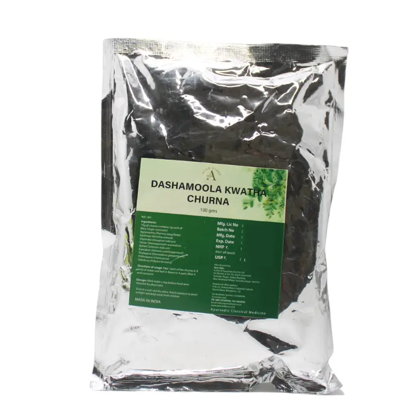 Dashamoola Kwatha Churna 100gm – Ayur Vibes