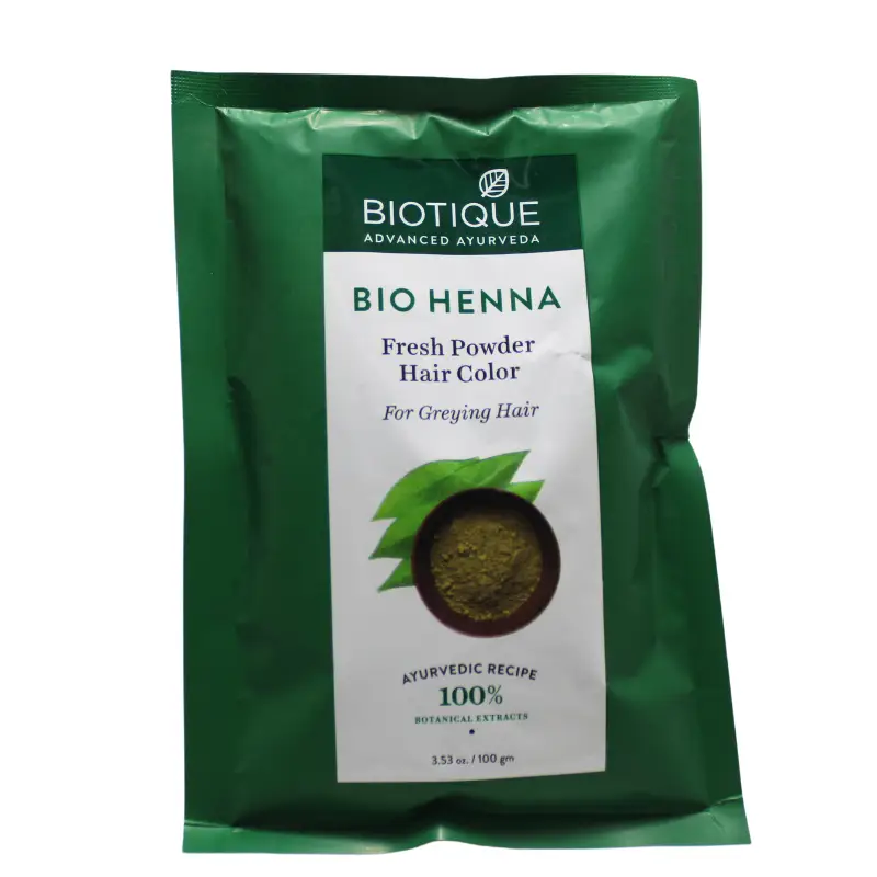 Bio Henna Powder Hair Col 100gm – Biotique