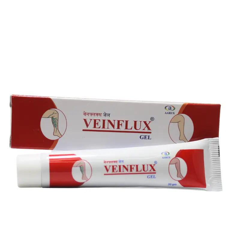 Veinflux Gel 30gm – Aarux Pharmaceuticals