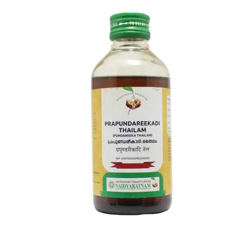 Prapundareekadi Thailam 200 ml – Vaidyaratnam
