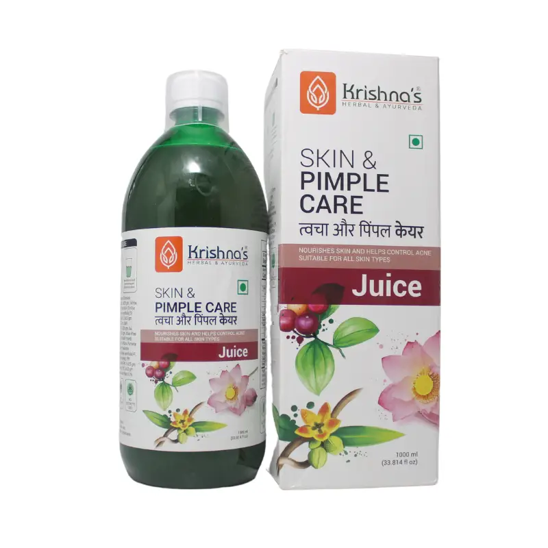 Skin & Pimple Care Juice 1L – Krishna Pharmacy