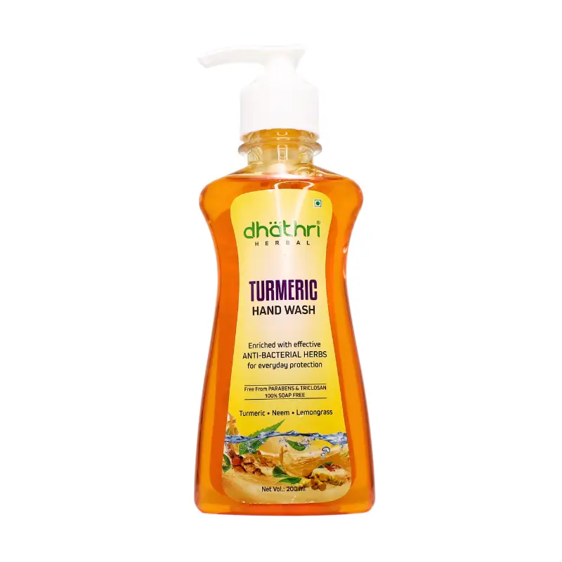 Dhathri Turmeric Hand Wash 200ml – Dhathri Ayurveda
