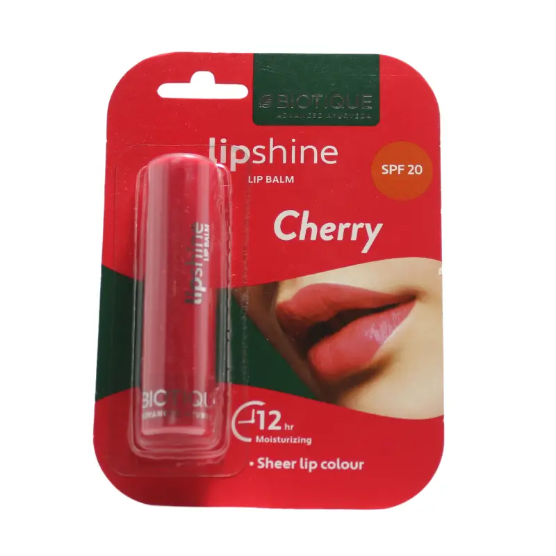 Merry Cherry Lip Balm (4Gm) – Biotique